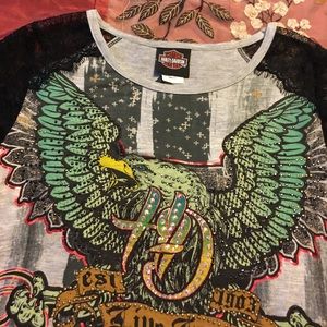 Harley Davidson. Small. New.