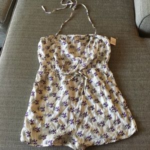 NWT Urban Outfitters patterned romper