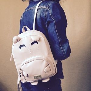 Betsey Johnson kitty backpack 🎒 🐱