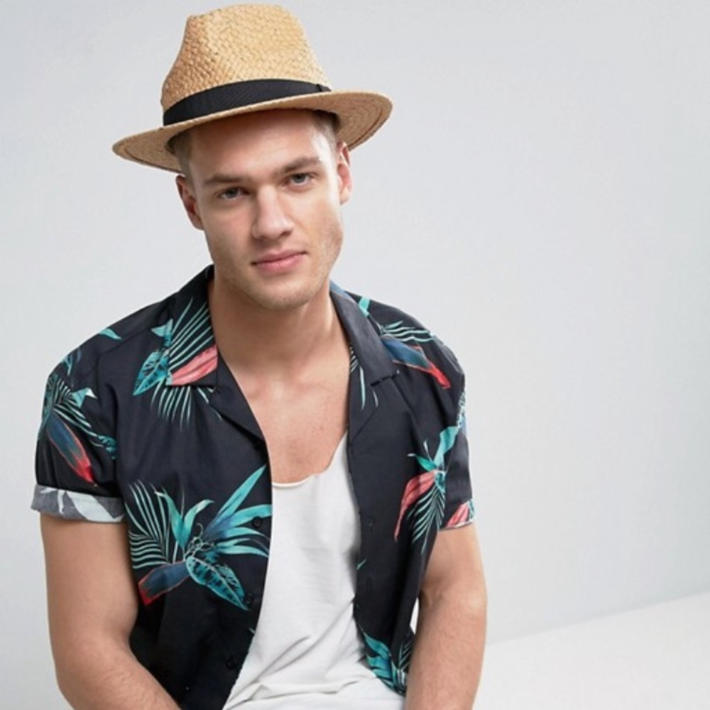Unisex Straw Hat