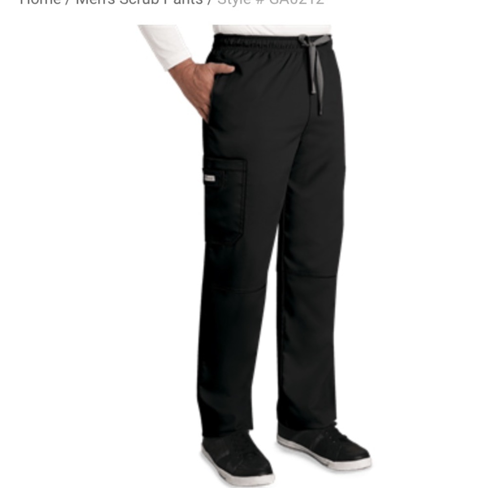 Scrub pants. Mens Grey's Anatomy drawstring pant.