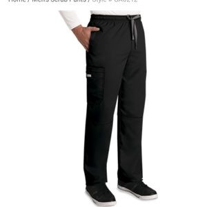 Scrub pants. Mens Grey's Anatomy drawstring pant.