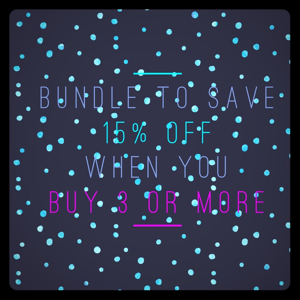 Bundle to save