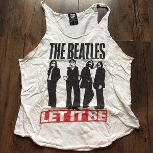 Let It Be Beatles Tank