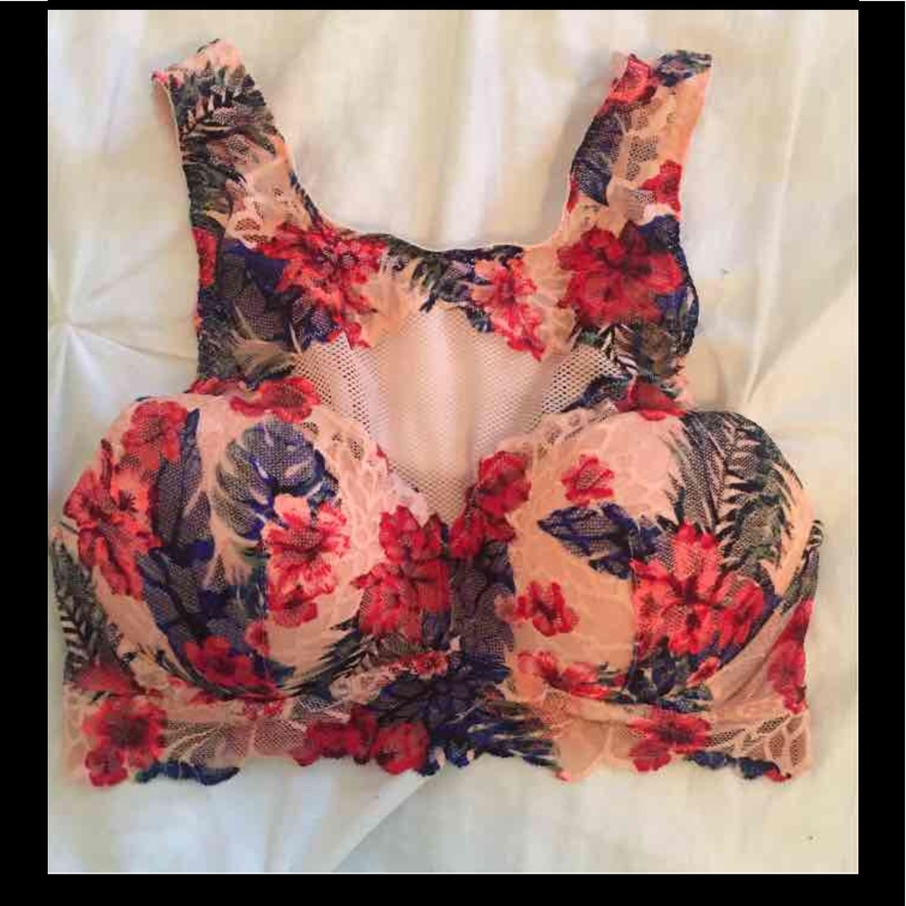 Vs pink bralette