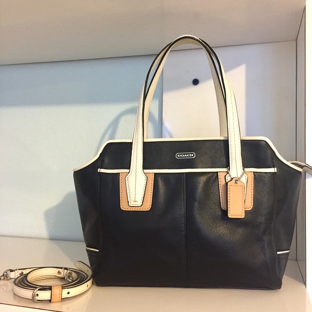 Coach Taylor Spectator Leather Mini Tote