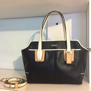 Coach Taylor Spectator Leather Mini Tote