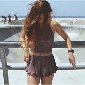 RARE brandy melville matching set festival