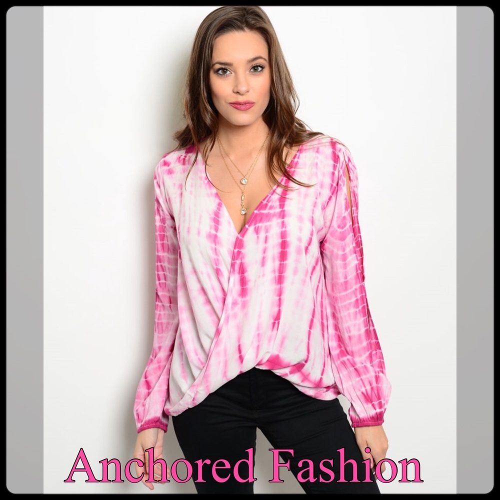 Pink Tie Dye