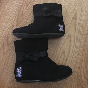 Toddler girl boots