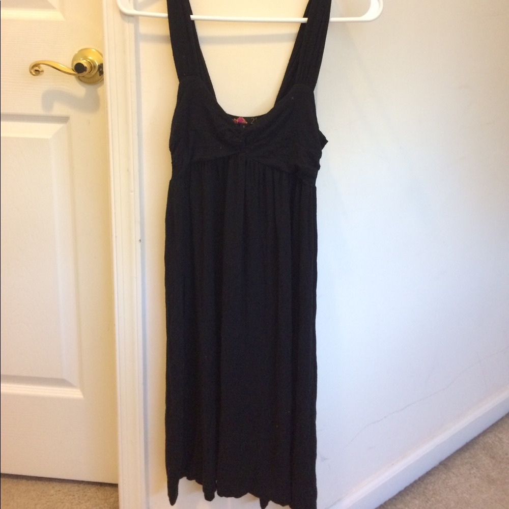 Basic black dress