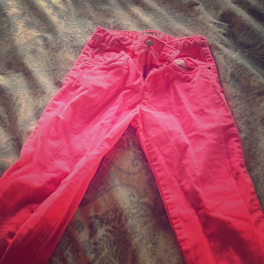 Girls cords