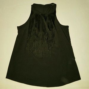 SALE!! Banana Republic Fringe Sleeveless Top
