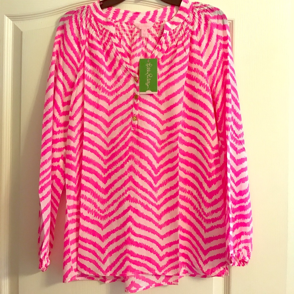 NWT Lilly Pulitzer Elsa top
