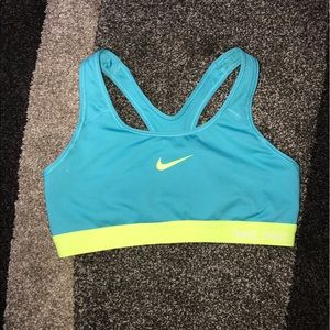 Nike sports bra