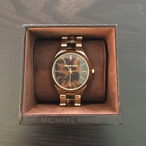 NWT Michael Kors Watch w/display box