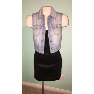 Denim Vest