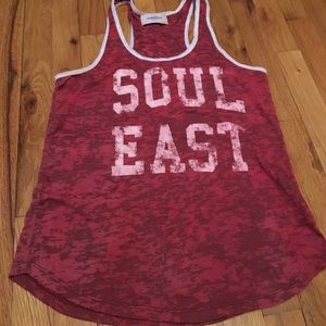 PRICE ⬇️ SoulCycle "SOUL EAST" Tank