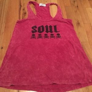PRICE ⬇️ SoulCycle Tank
