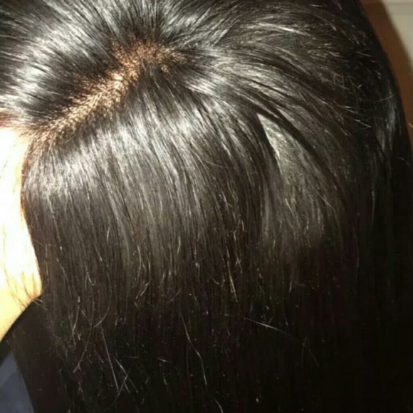 Silky Straight Lace Human Wig 22 inches!!