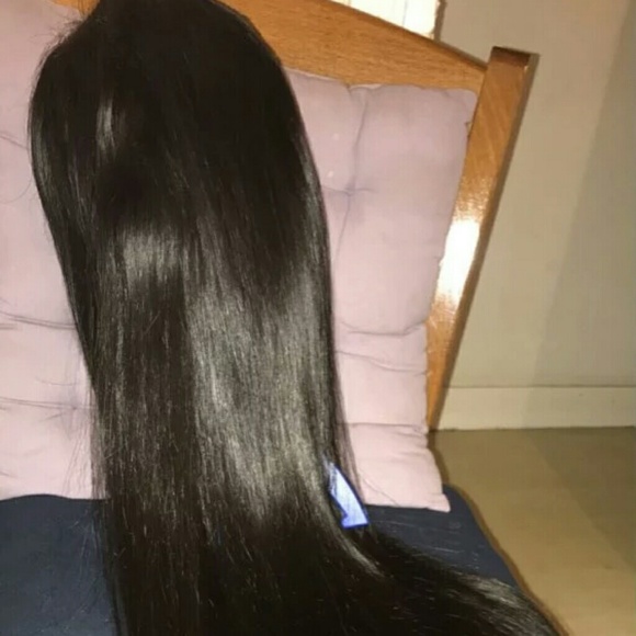 Silky Straight Lace Human Wig 22 inches!!