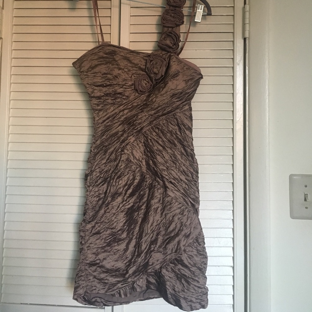 BCBGMaxazria One Shoulder dress