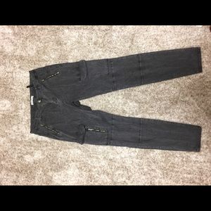 Zara dark grey pants