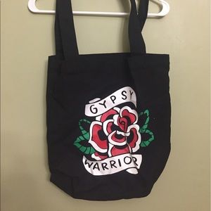Gypsy Warrior tote bag. 💼
