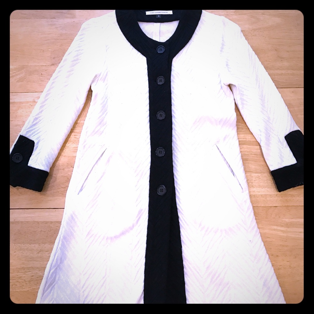 VINTAGE Diane Von Furstenberg Sweater/Duster