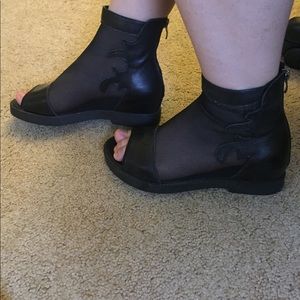 Unique sandals