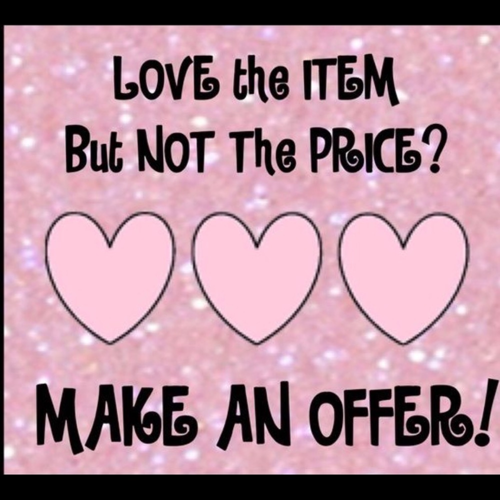 Accepting Offers on all items!