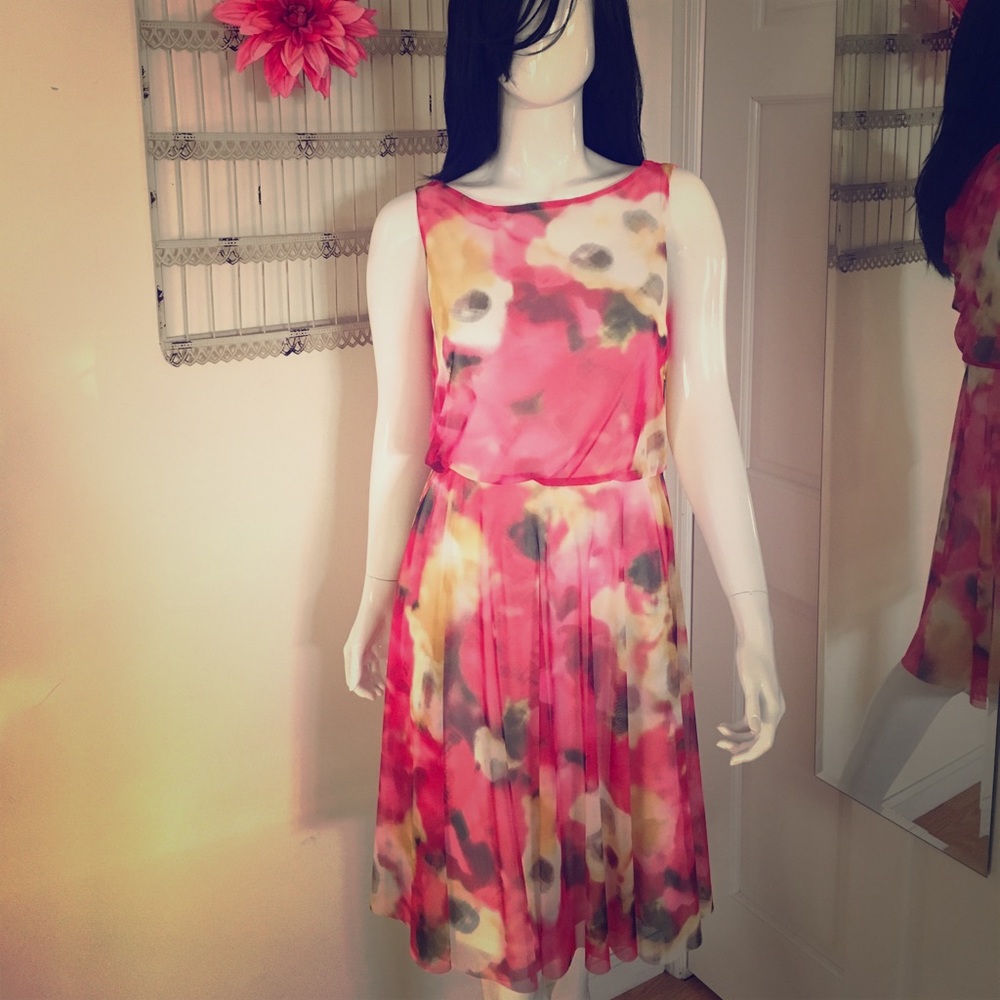 Floral London Times Dress