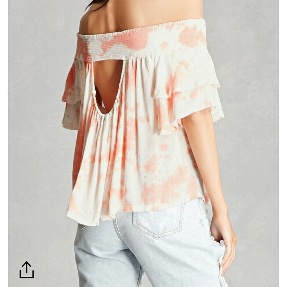 Off the shoulder top