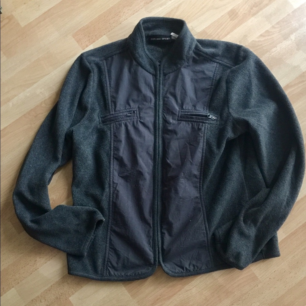 Chroma sport jacket gray XL