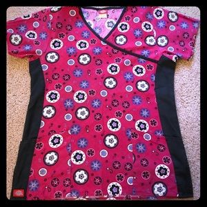 Dickies scrub top