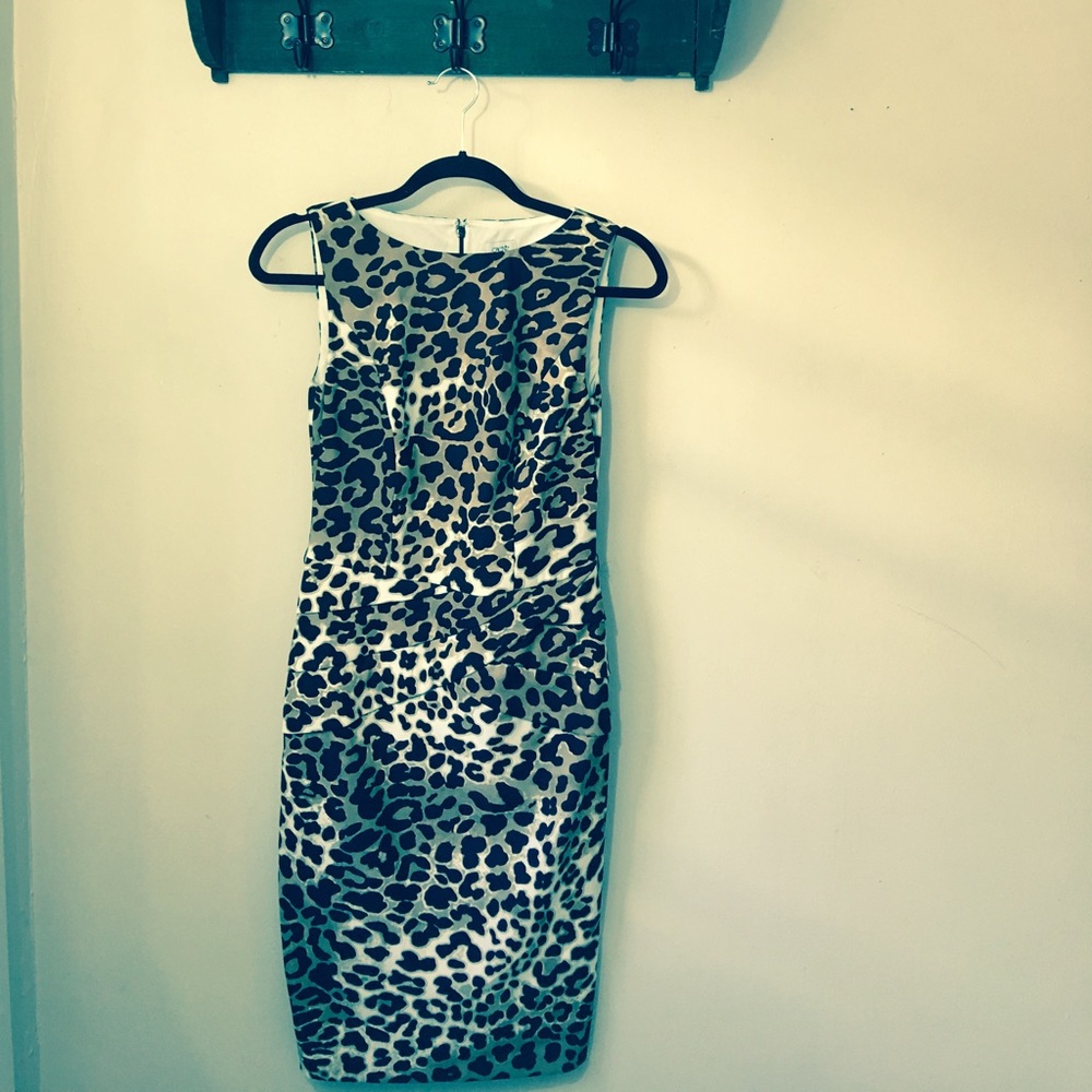 Leopard Dress