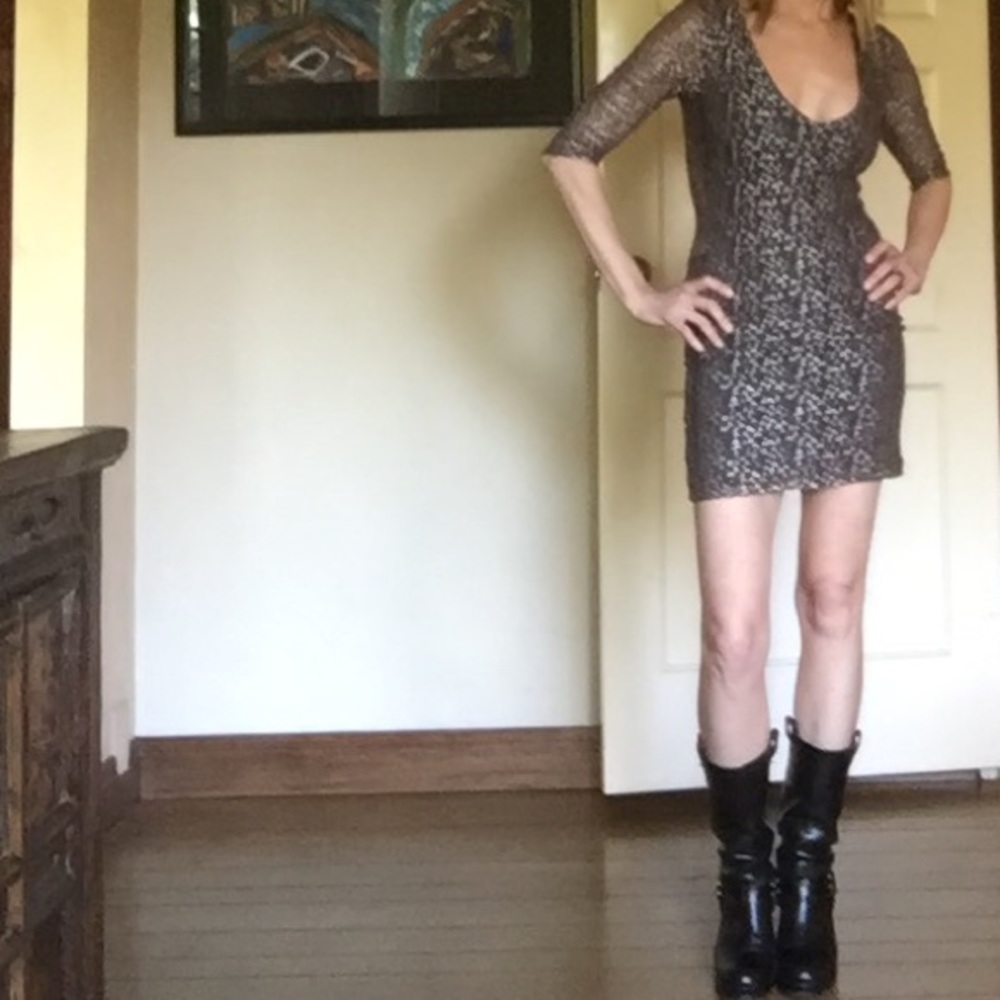 NIghtcap sassy date night dress!