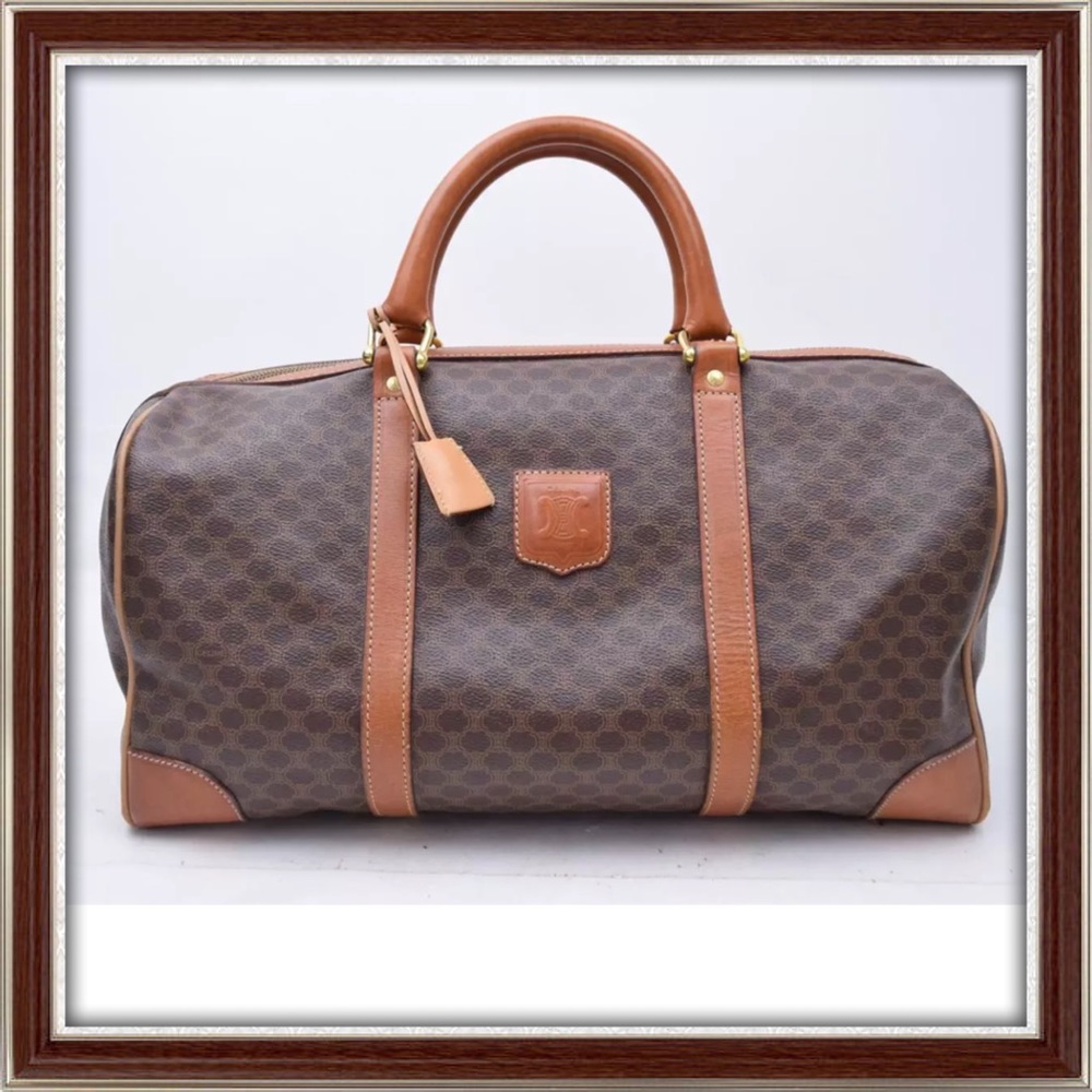 Authentic Celine duffle bag