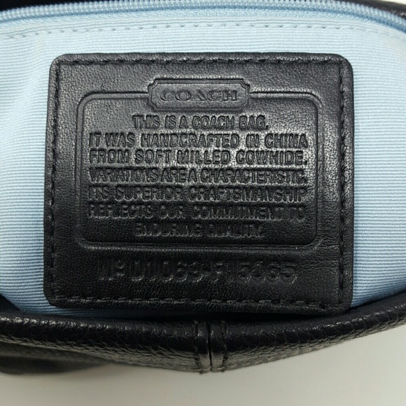 ❌SOLD❌ Super Cute 100% Authentic Coach Vintage - Picture 4 of 5