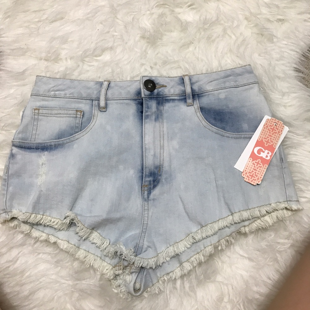 High Rise Shorts