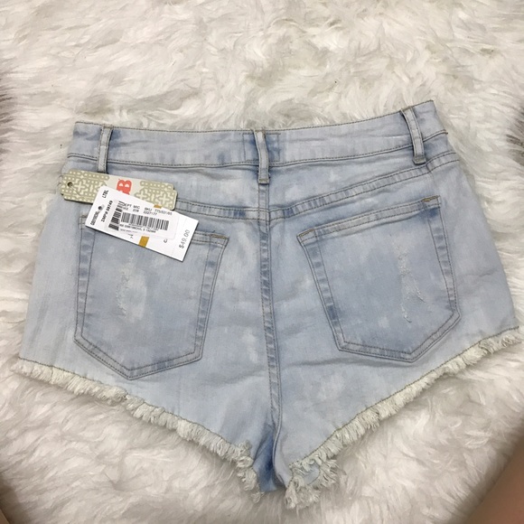 High Rise Shorts - Picture 2 of 2