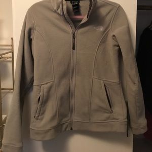 The north face fleece jacket