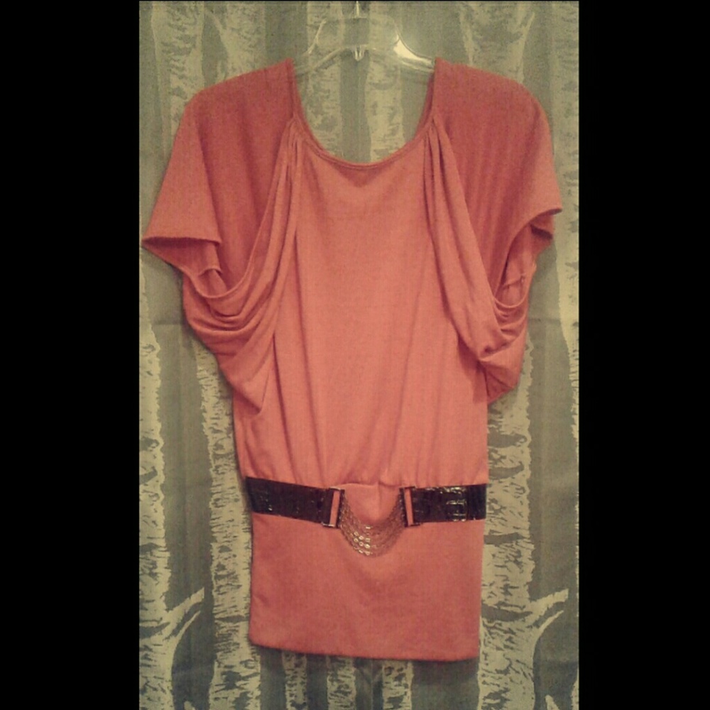 Rustic Orange/Red dress