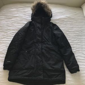 Eddie Bauer black parka
