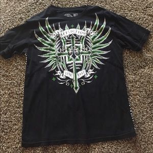 NWT Affliction shirt