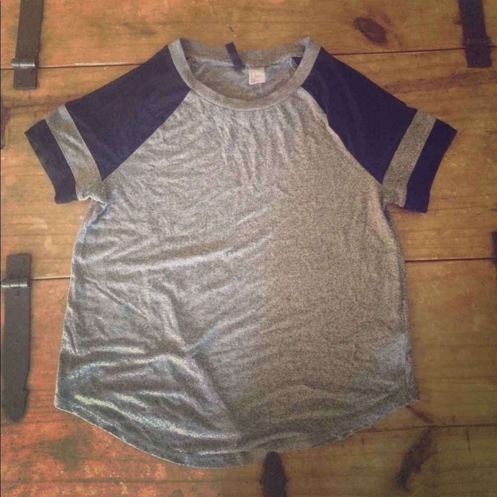 Mesh Shoulders T Shirt