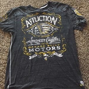 NWOT Affliction shirt
