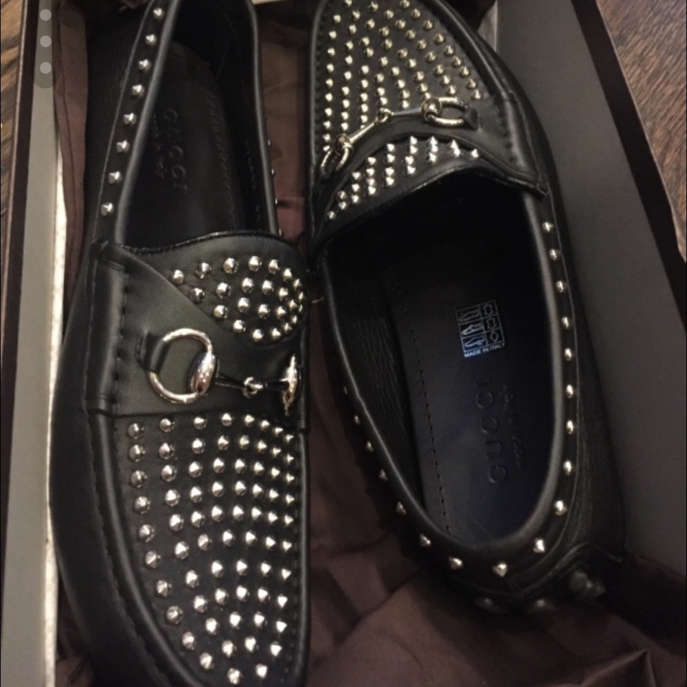Men's Gucci loafers sz9-9/1/2