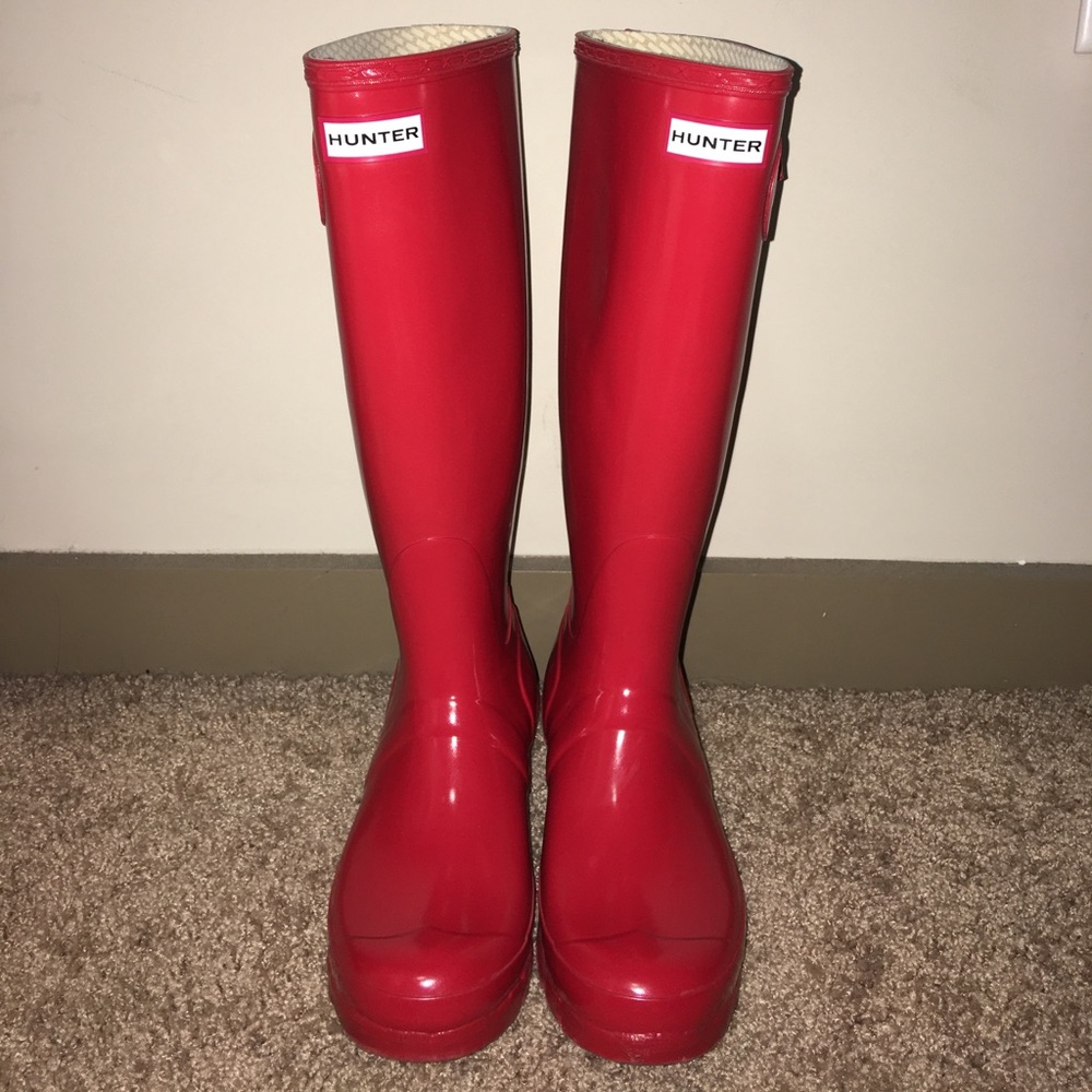 HUNTER RAIN BOOTS