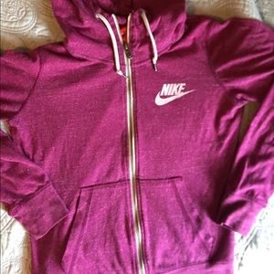 Women's Nike zip up